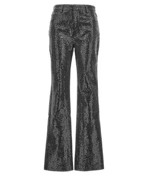 Джинсы клеш