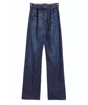 Джинсы клеш