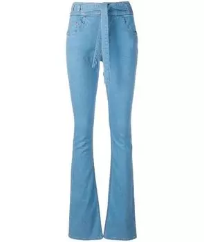 Джинсы клеш