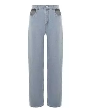 Джинсы клеш