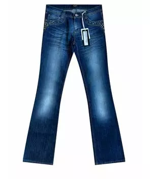 Джинсы клеш