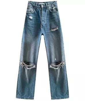 Джинсы клеш