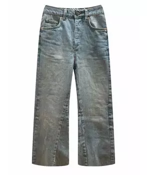 Джинсы клеш