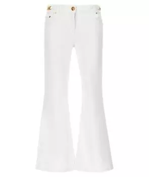 Джинсы клеш