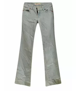 Джинсы клеш