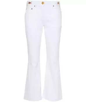 Джинсы клеш