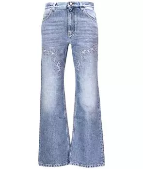 Джинсы клеш