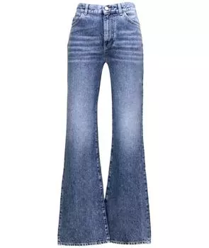 Джинсы клеш