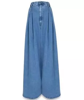 Джинсы клеш