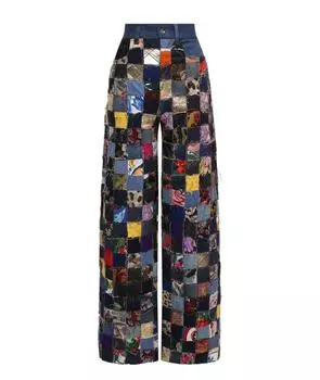 Джинсы клеш