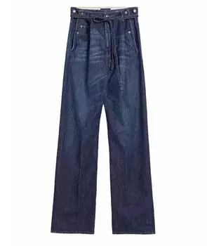 Джинсы клеш