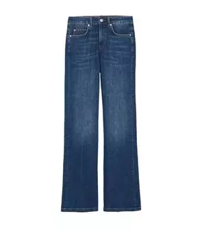 Джинсы клеш