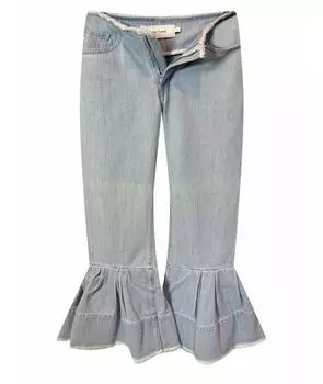 Джинсы клеш