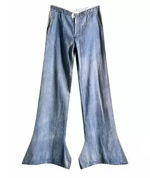 Джинсы клеш