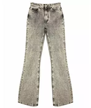 Джинсы клеш