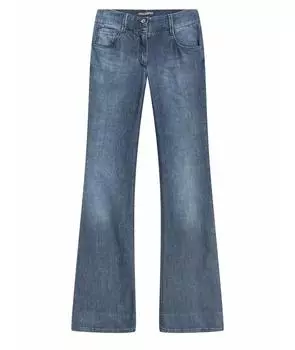 Джинсы клеш