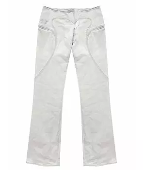 Джинсы клеш