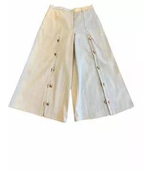 Джинсы клеш