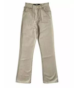 Джинсы клеш