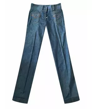 Джинсы клеш