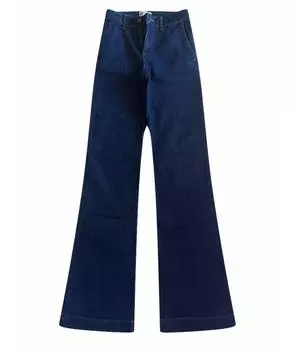 Джинсы клеш