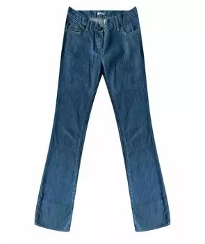 Джинсы клеш