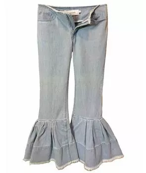 Джинсы клеш