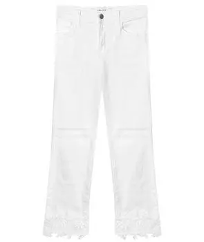 Джинсы клеш