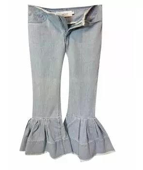 Джинсы клеш