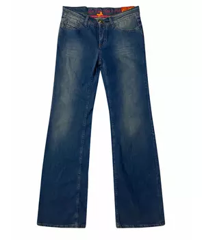 Джинсы клеш