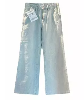 Джинсы клеш