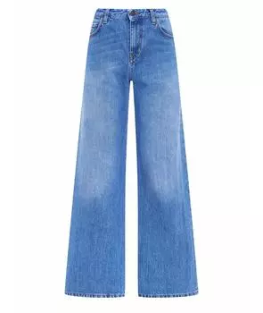 Джинсы клеш