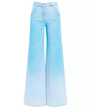 Джинсы клеш