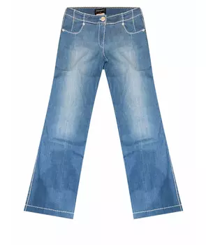 Джинсы клеш