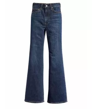 Джинсы клеш