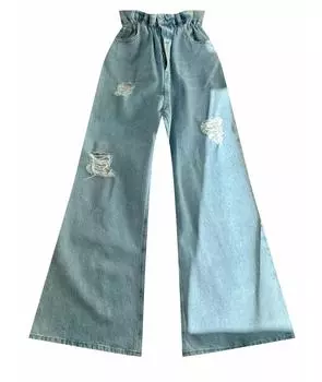 Джинсы клеш