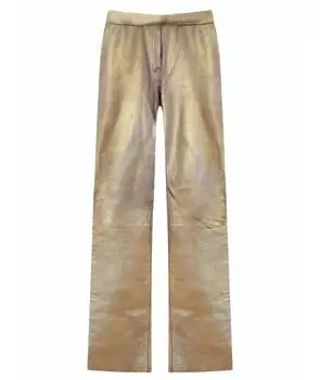 Джинсы клеш