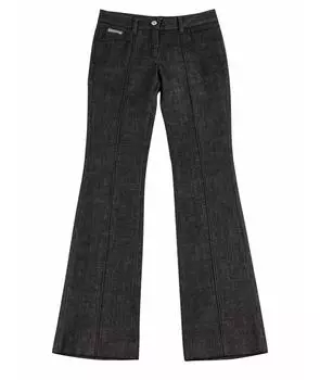 Джинсы клеш