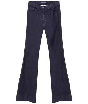 Джинсы клеш