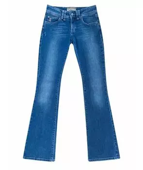 Джинсы клеш