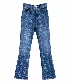 Джинсы клеш