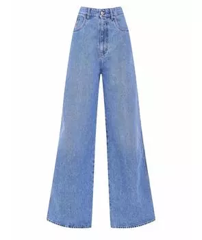 Джинсы клеш