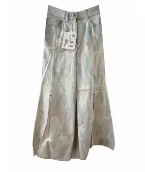 Джинсы клеш