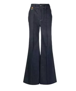 Джинсы клеш