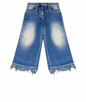 Джинсы клеш