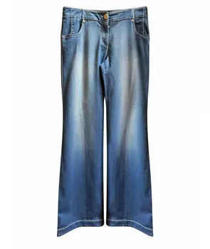 Джинсы клеш