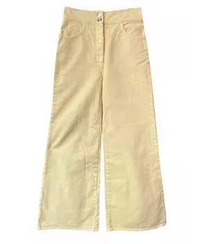 Джинсы клеш