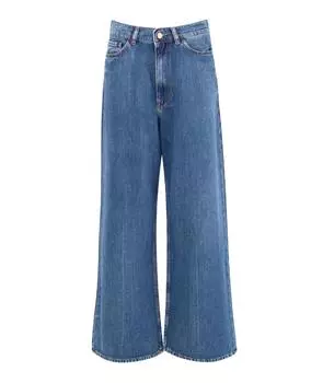 Джинсы клеш