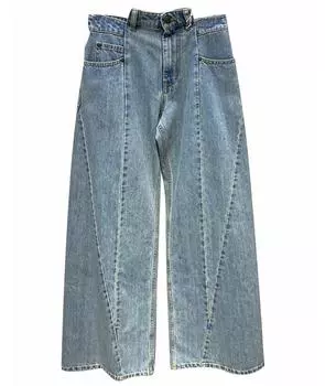 Джинсы клеш