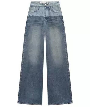 Джинсы клеш